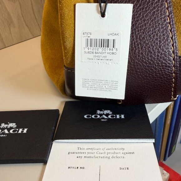 Sourdoughbomb's Show Flyer: Coach, Jewelry & More! - Picture 8 of 13